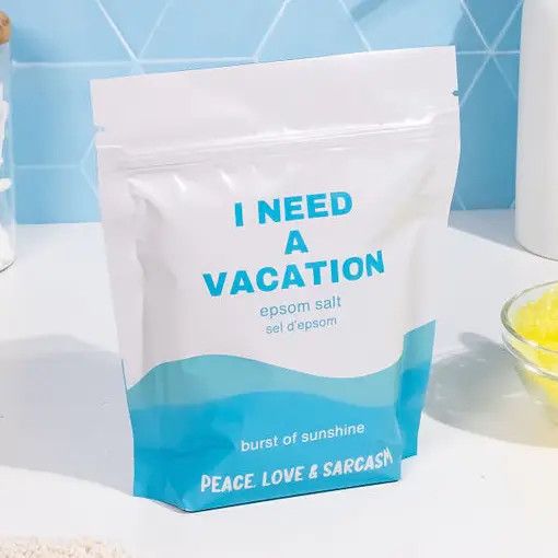 Bath Soak I Need a Vacation