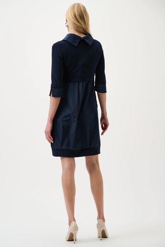 Cocoon Dress 173444  Midnight Blue 