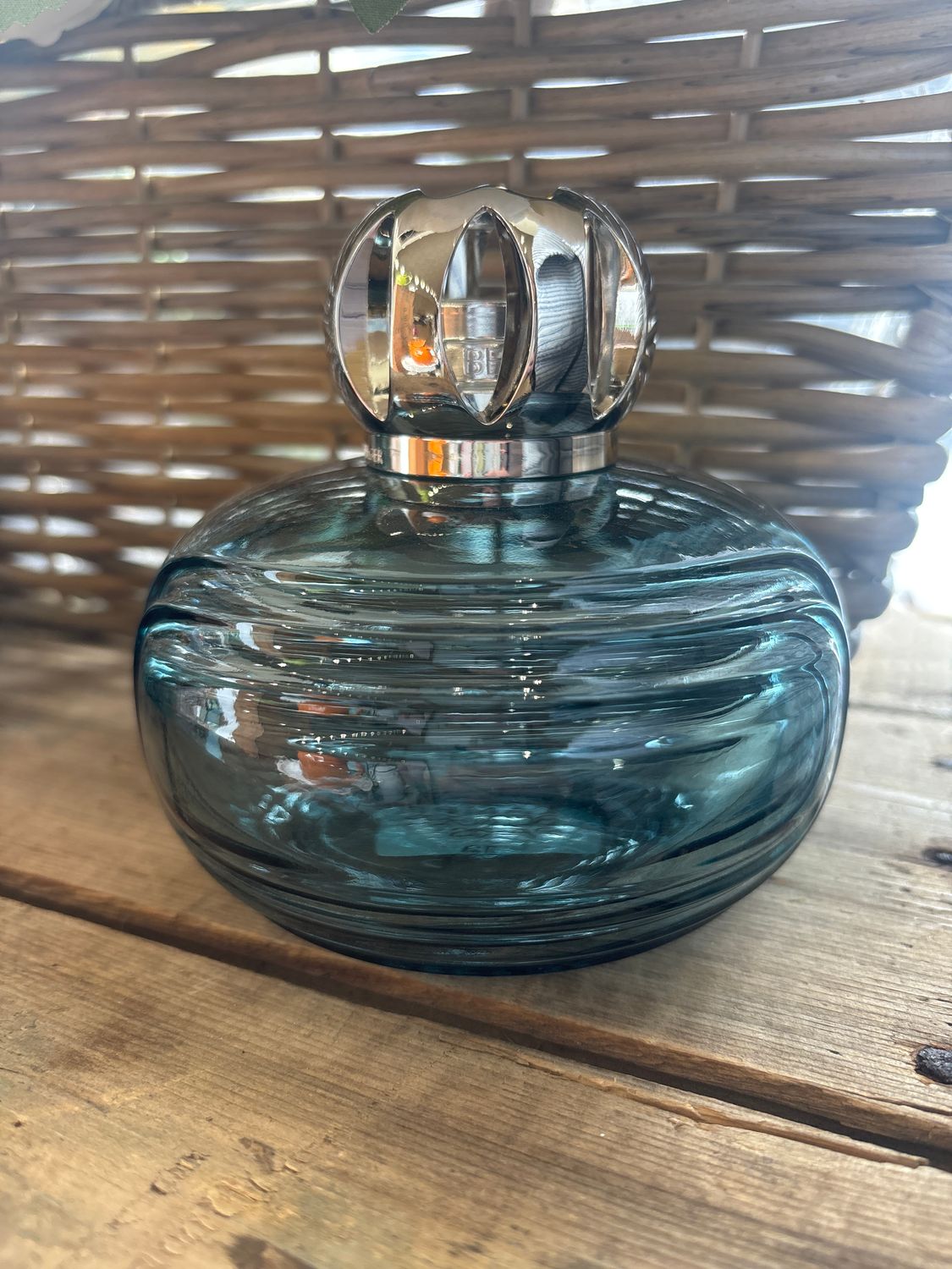 Enigma Lamp, Color: Blue