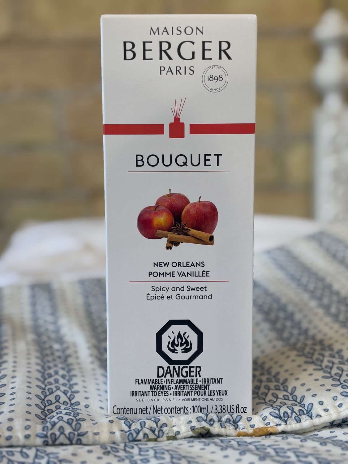 Cube Reed Diffuser 100 ml New Orleans