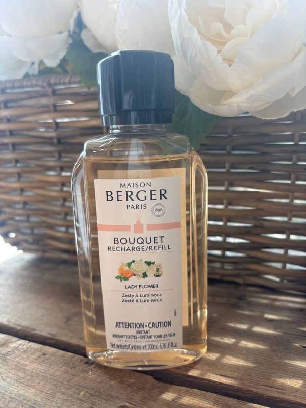 Lady Flower Reed Refill 200 ml