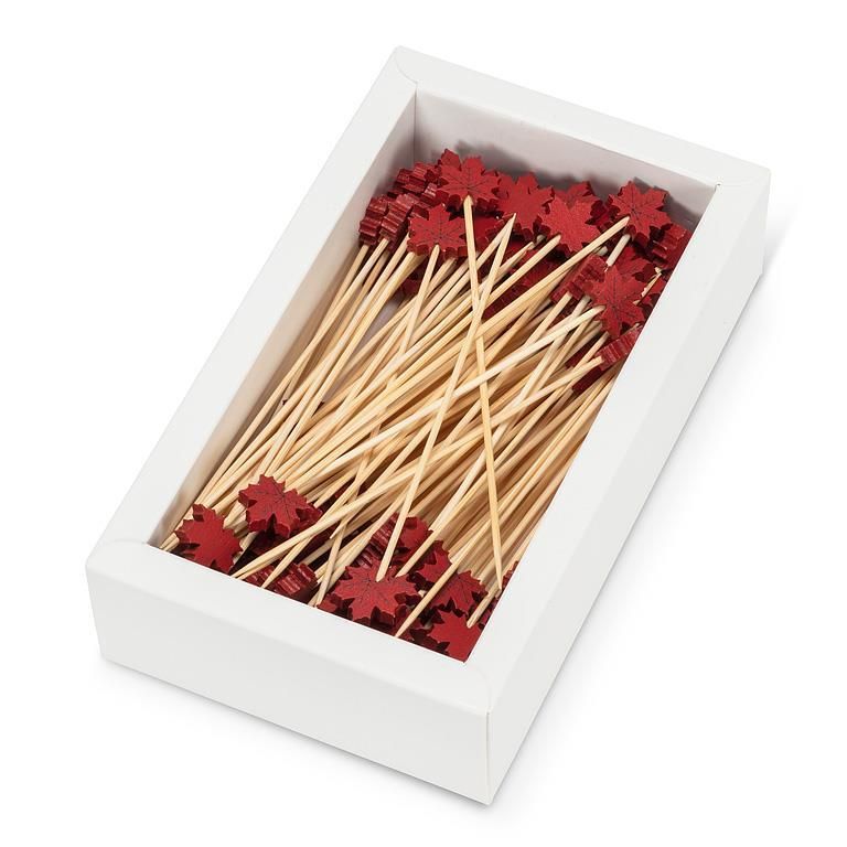 100 pc Maple Leaf Pick