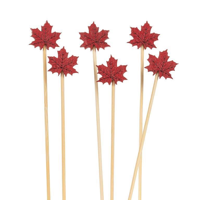 100 pc Maple Leaf Pick