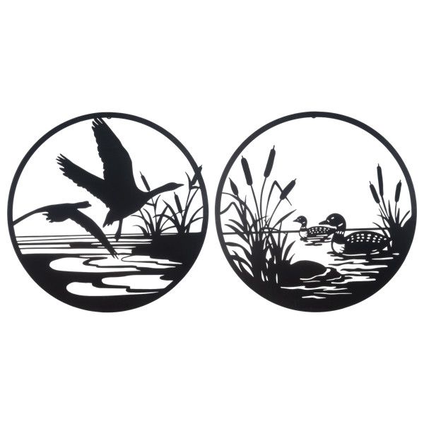 Round Laser Cut Wall Decor 