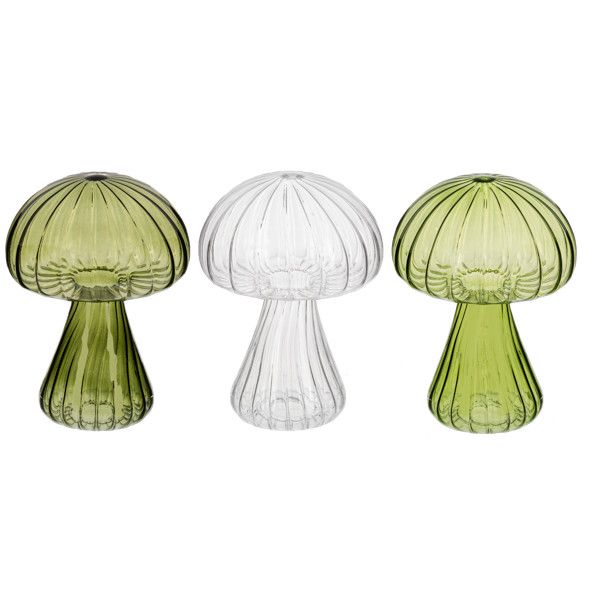 Glass Mushroom