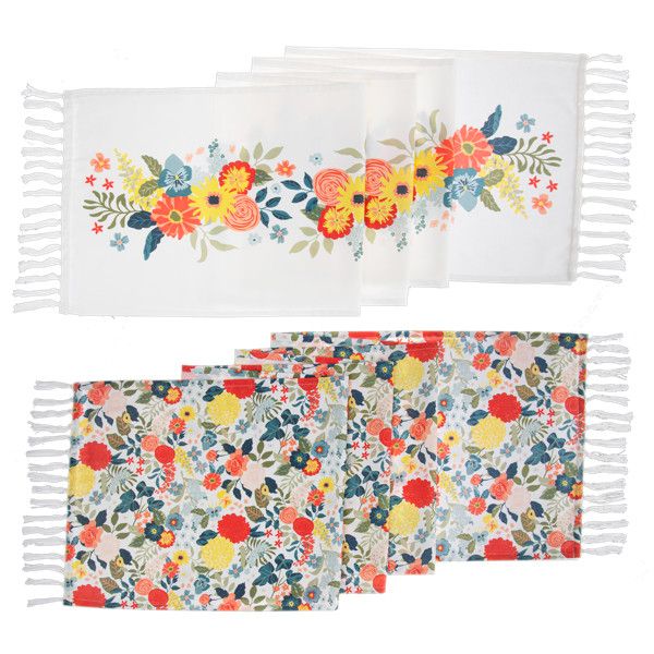 Flower Table Runner 