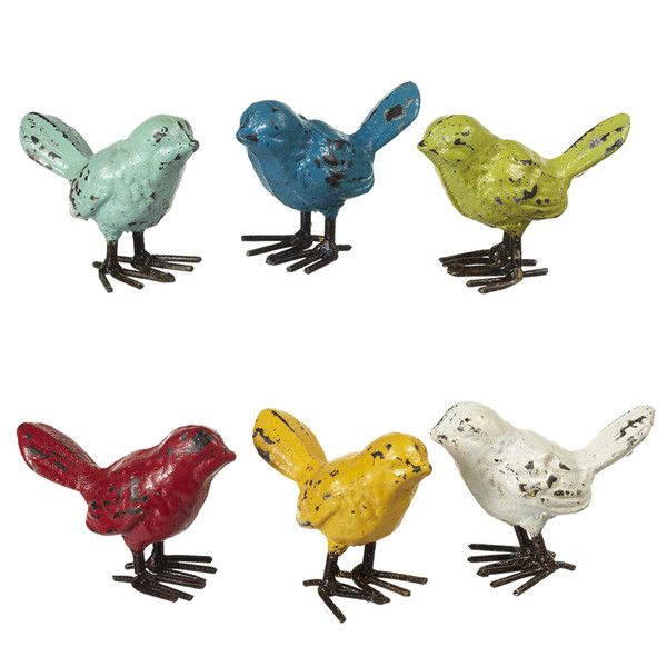 Mini Colourful Bird Iron