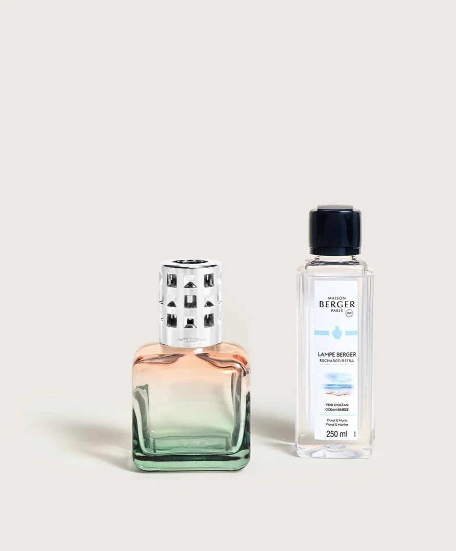 Lamp Glacon Set Gradient, Style: Peach-Green w Ocean Breeze