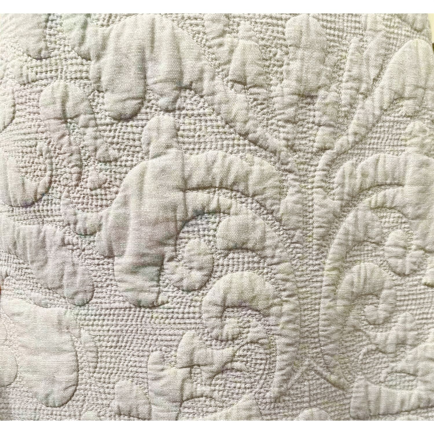 Chelsea Taupe Quilt &amp; Shams