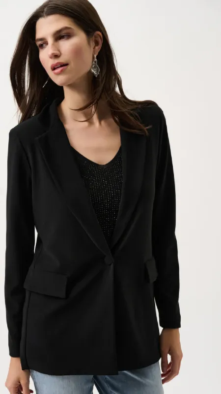 Straight Blazer Black