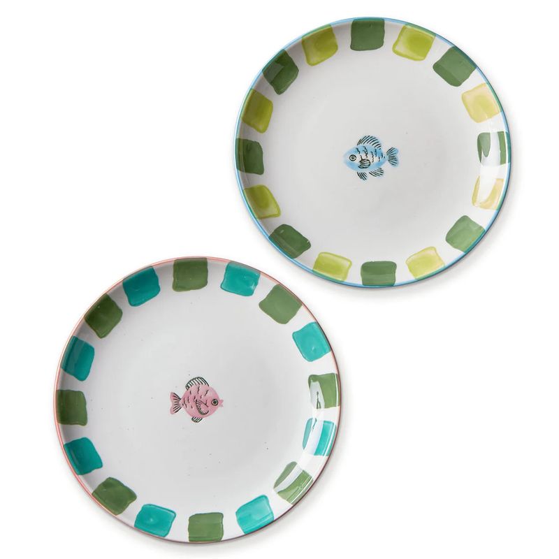 Make a Splash Appetizer Plate