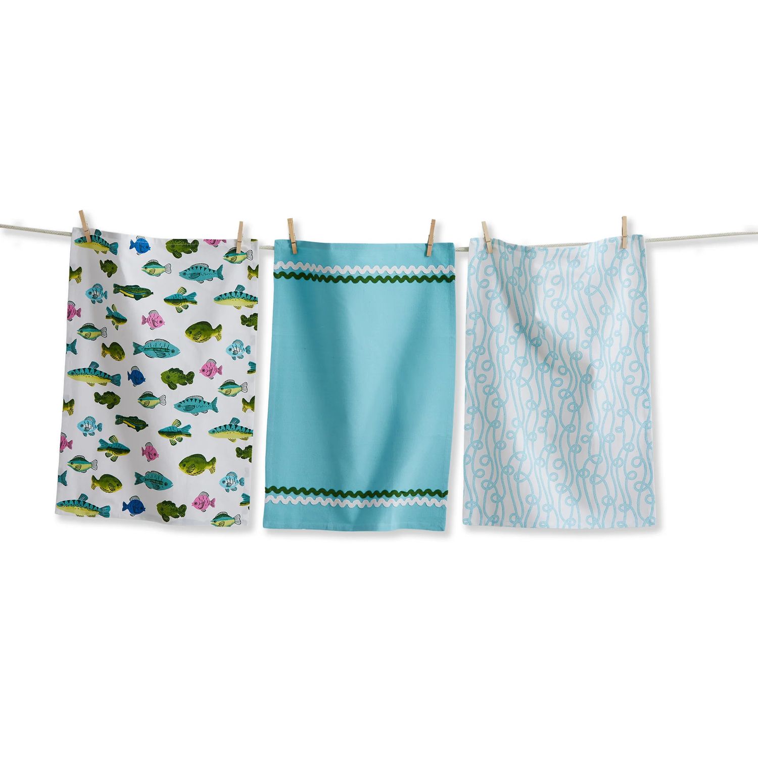 Make A Splash Dishtowel Set of 3