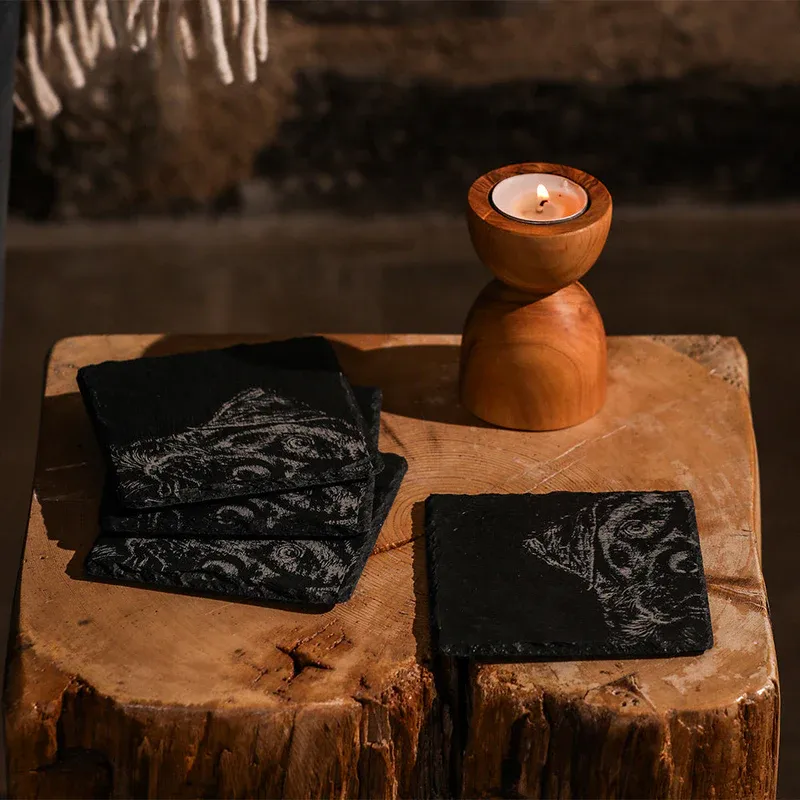 Slate Coasters Set of 4 Labrador