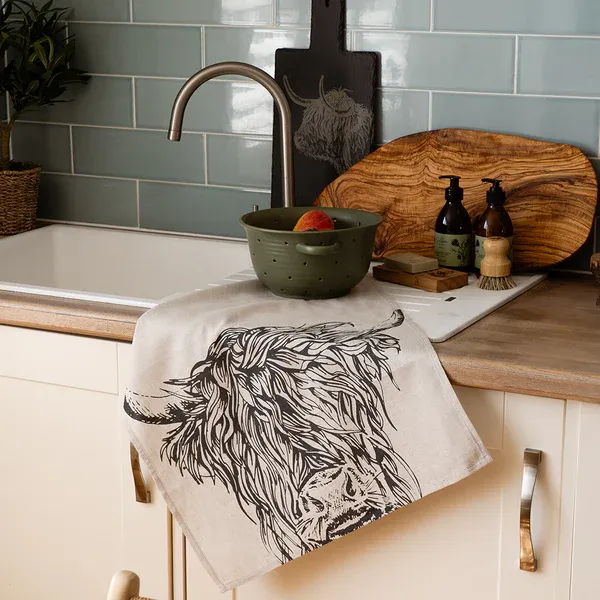 Linen Tea Towel