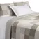 Latte Quilt &amp; Shams Super King