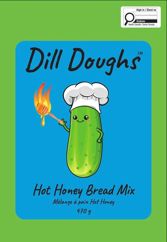 Dill Doughs Hot Honey Bread Mix