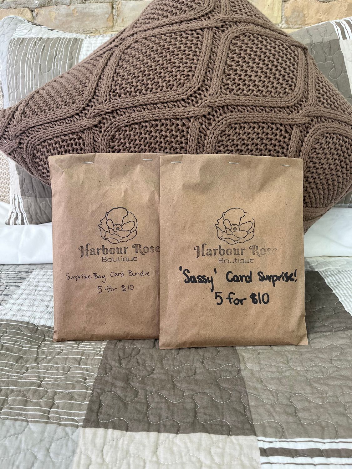 Suprise Bag Card Bundle