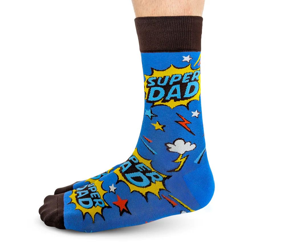 Super Dad 2.0 Socks Large
