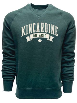 Kincardine Legacy Crewneck Forest