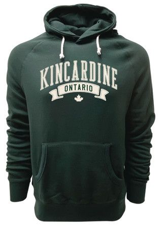 Kincardine Legacy Hoodie Forest