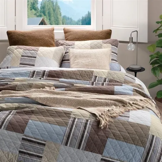 Teriyaki King Quilt &amp; Shams