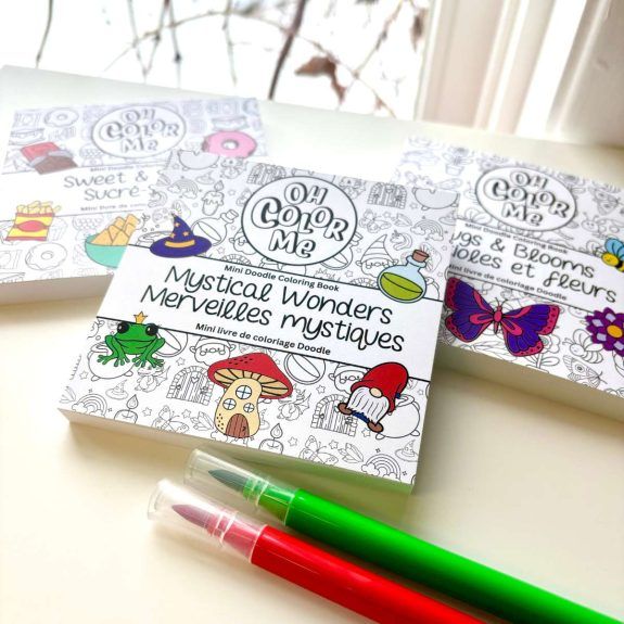 Mini Colouring Book