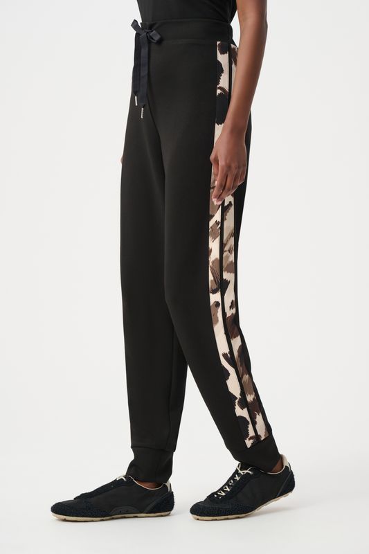 Animal Trimmed Jogger Pants 