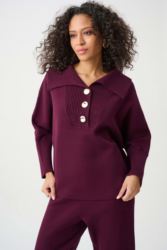 Shawl Neck Sweater Mink 
