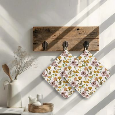 Moody Blossom Pot Holder Set of 2
