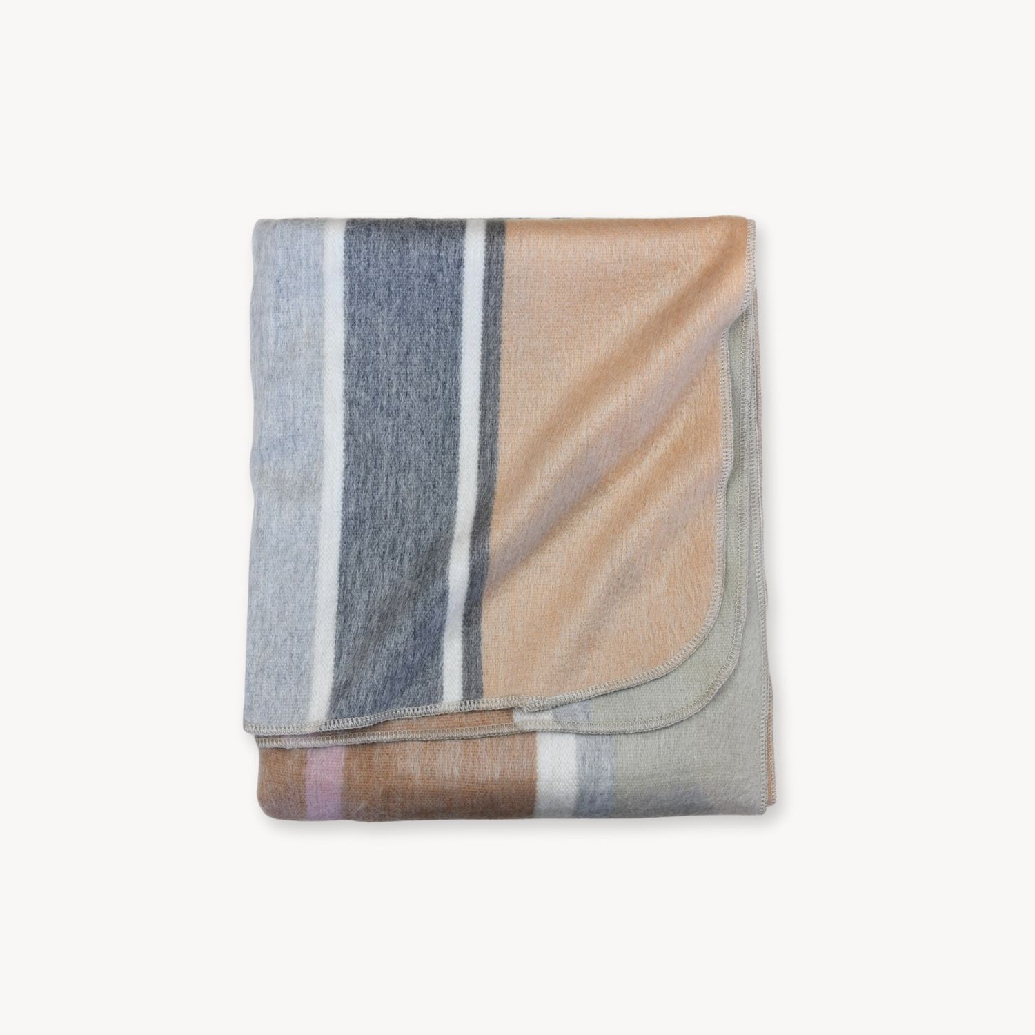 Alpaca Throw , Color: Tumbleweed