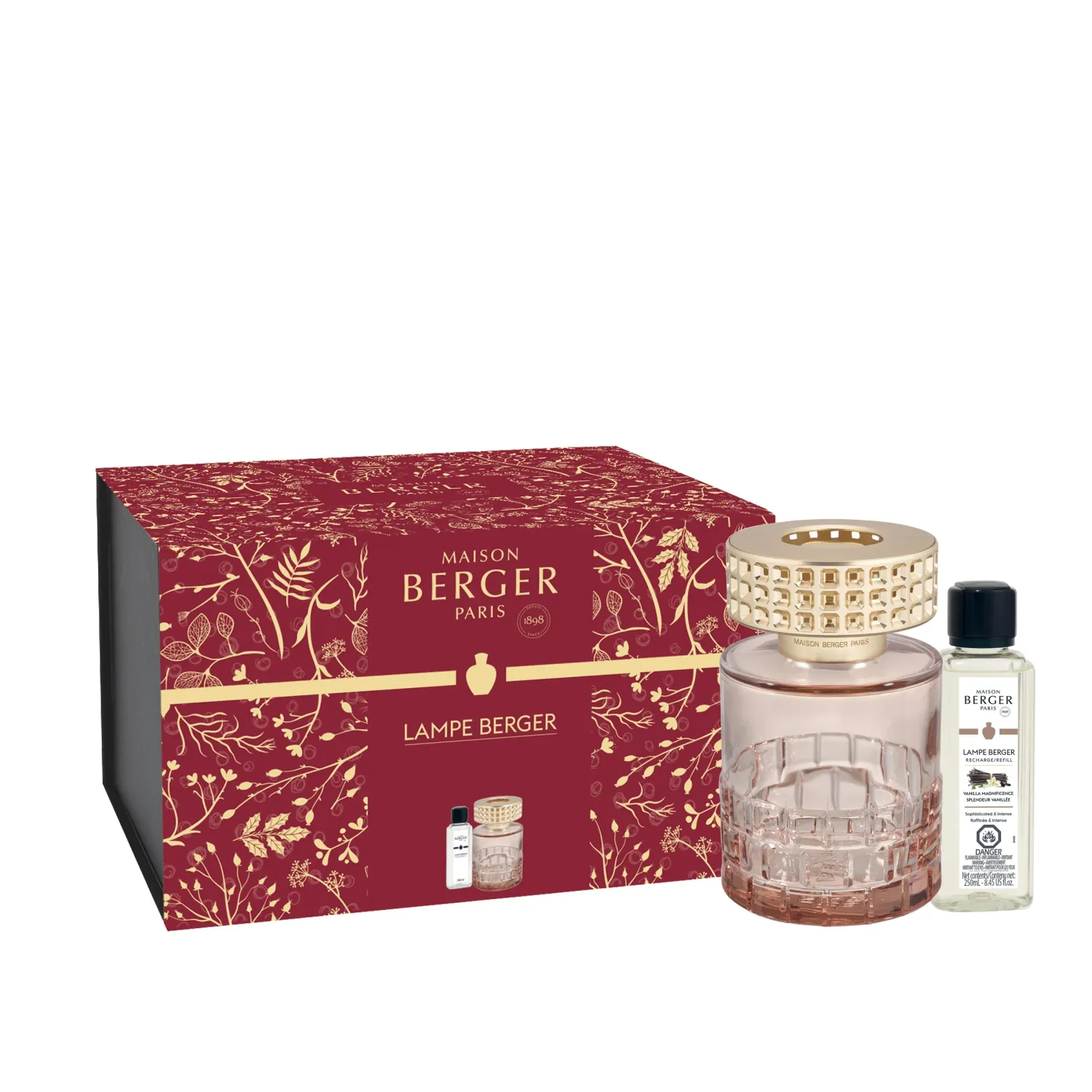 Lamp Celebration Nude Set with Vanilla Magnificence