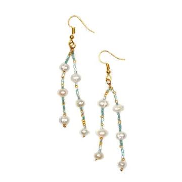 Double Drop Earrings 
