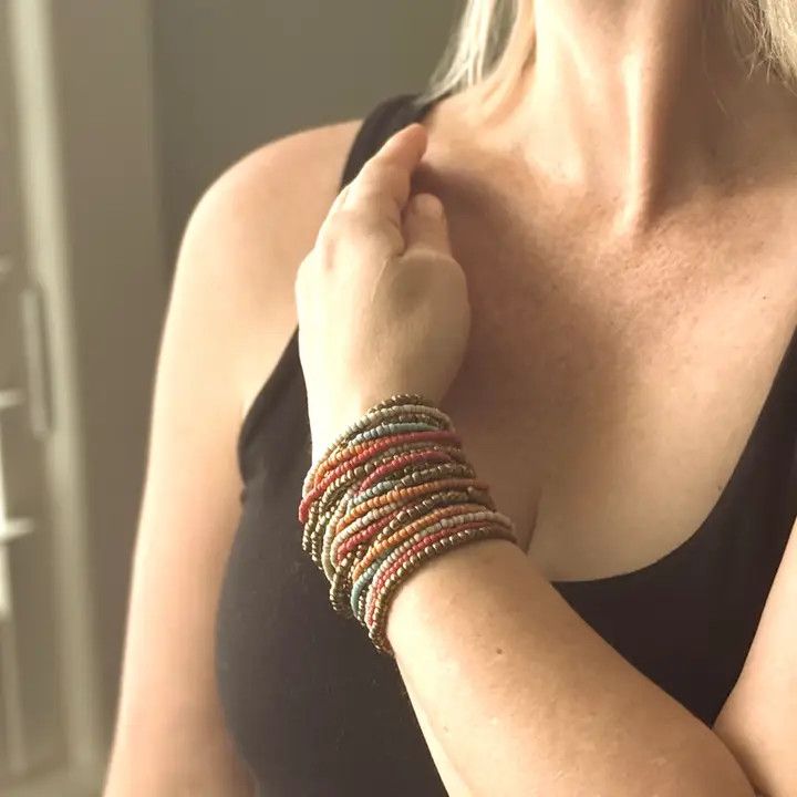 Mixed Bead Bracelet
