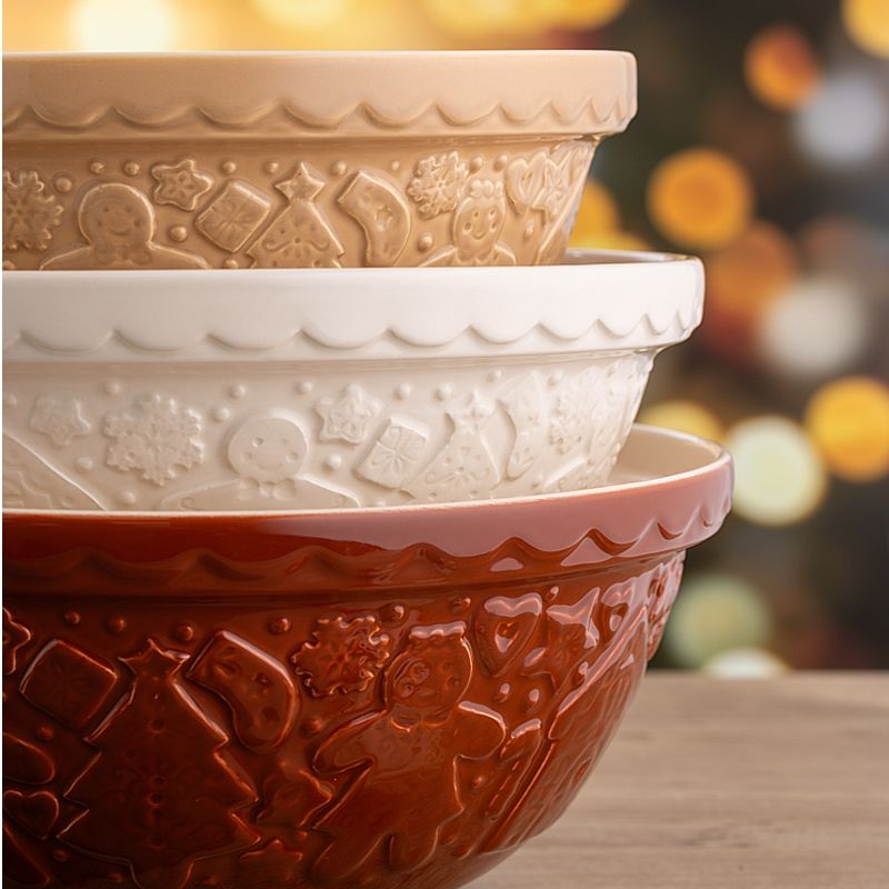 Gingerbread Mixing Bowl 