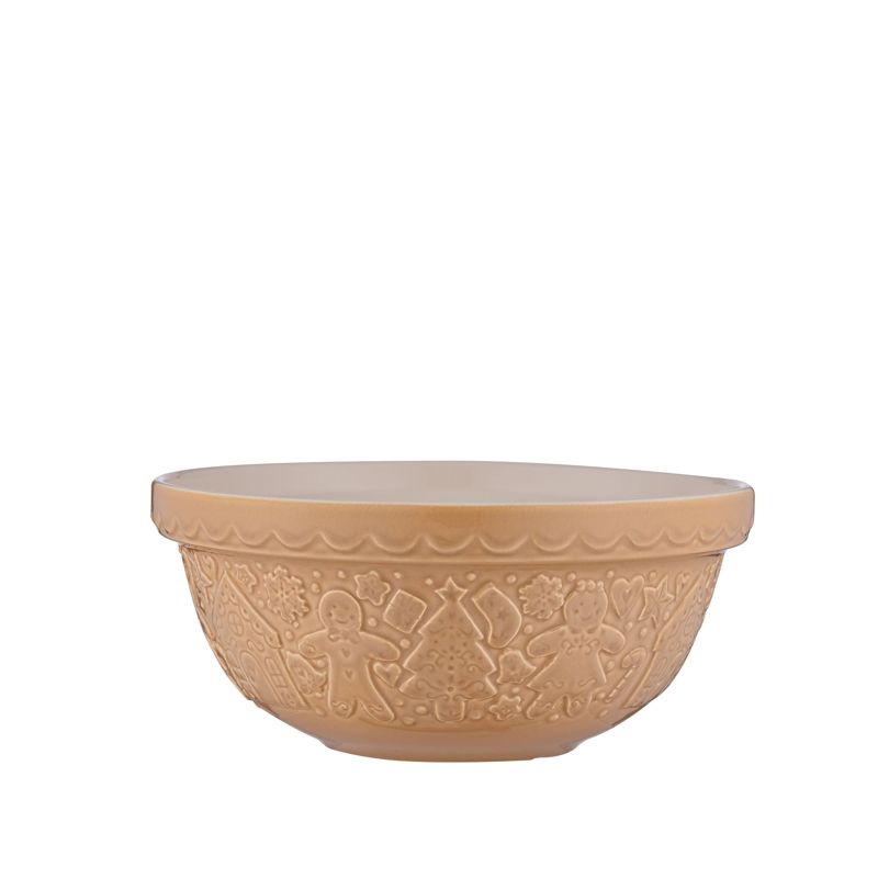 Gingerbread Mixing Bowl , Size: 2L
