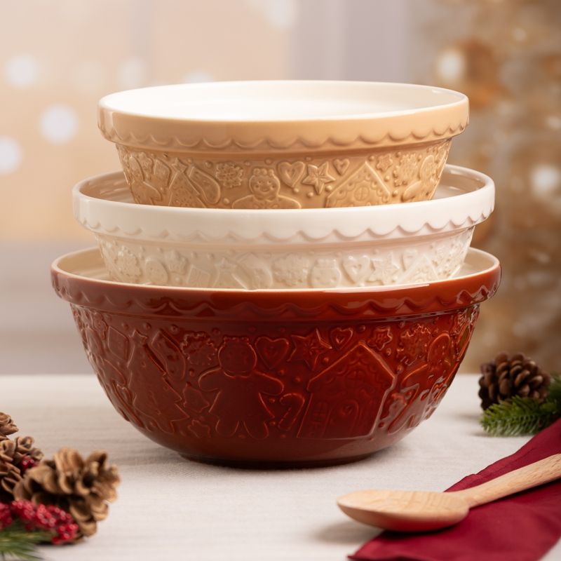 Gingerbread Mixing Bowl 