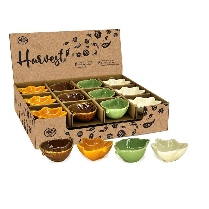 Leaf Dip Bowl 