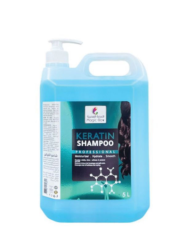 Magic Glow Hair Shampoo Keratin