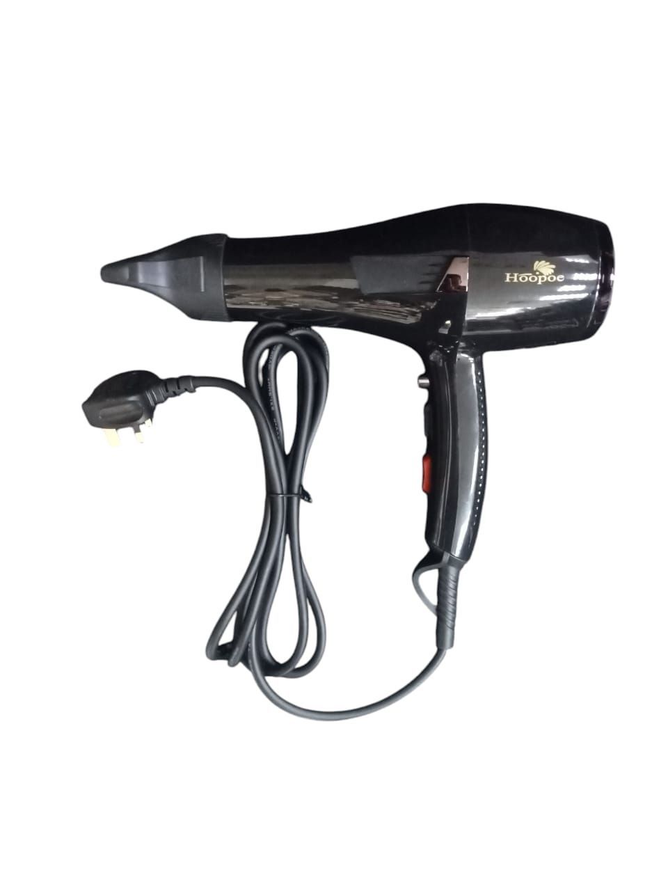HOOPOE - Turbo shiny 4200W Salon AC Mottor Ionic Ceramic (Italian Technology)