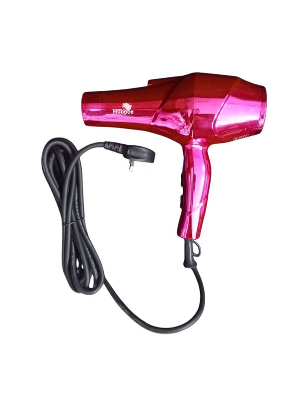 HOOPOE 2500 - Super Silent Professional Hair Dryer (Pink) HOOPOE 2500 - Super Silent Professional Hair Dryer (Pink)