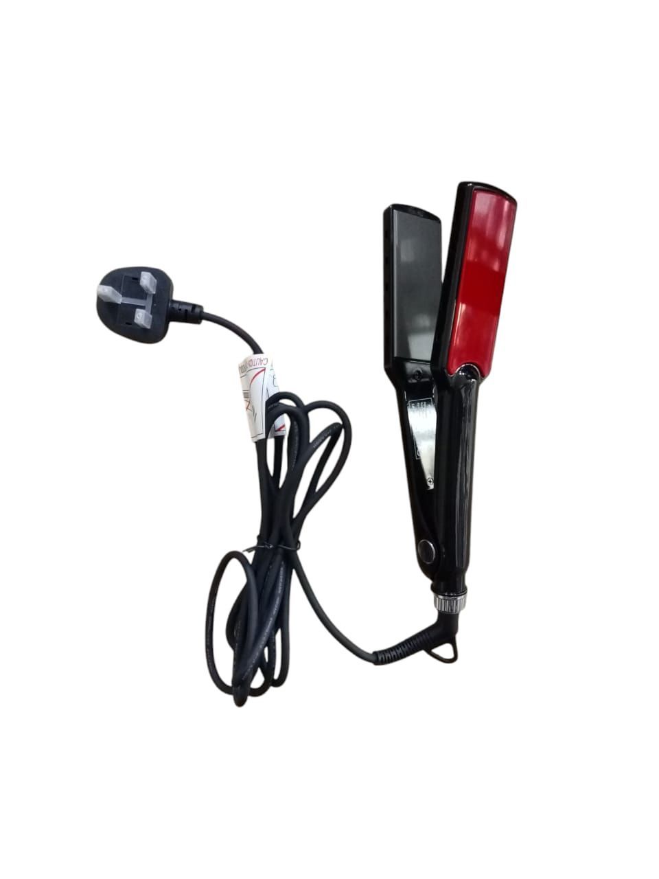 HOOPOE Digital Professional Titanium Flat Iron (Straighten. Curl. Flip. Style)