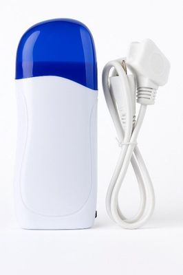 Wax Warmer for Hair Removal, Electric Roll On Wax Heater Home Depilatory Waxing Kit for Women and Men (Blue).