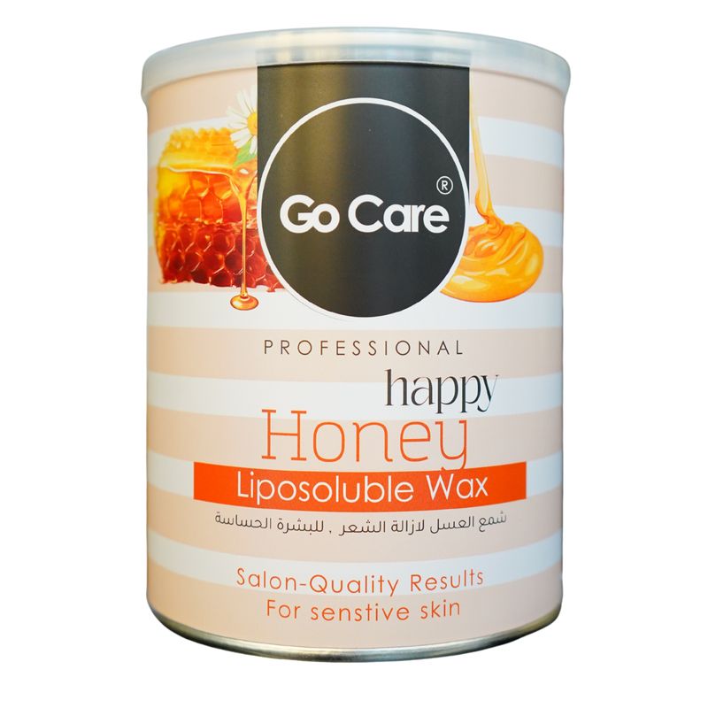 Go Care Professional Happy Honey Liposoluble Wax for Sensitive Skin .