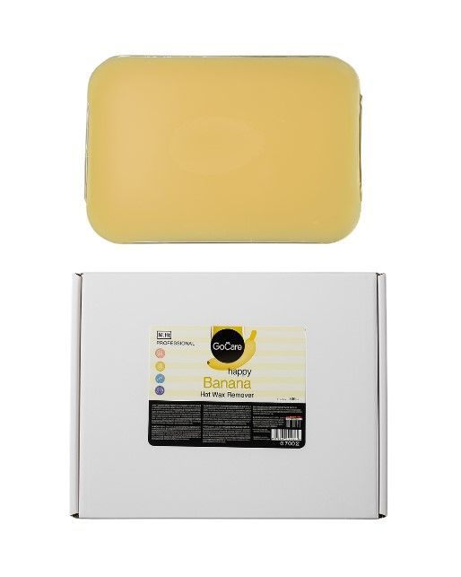 Go Care Happy Banana Hair Wax Remover Warm Tray-Hair Removal Wax,1000ml .