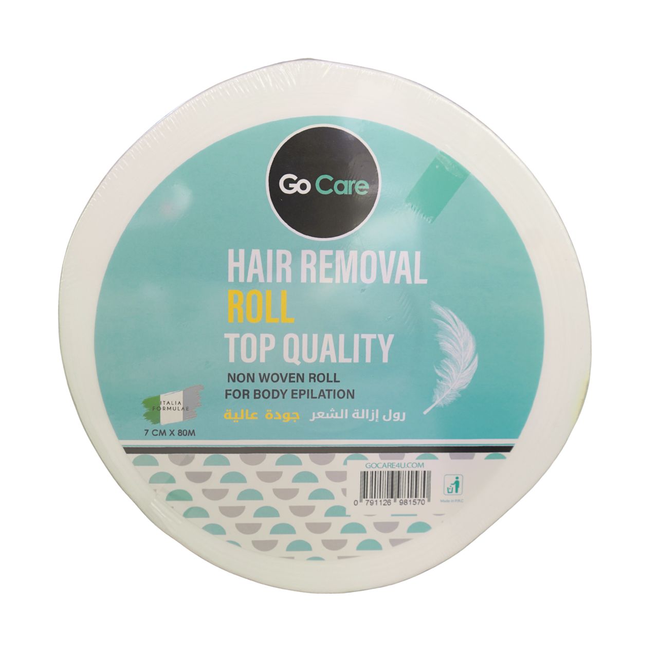 Go Care Professional Hair Removal Roll , Big Neck