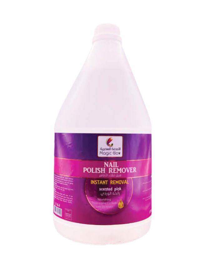 MAGIC GLOW NAIL POLISH REMOVER 3.78L .