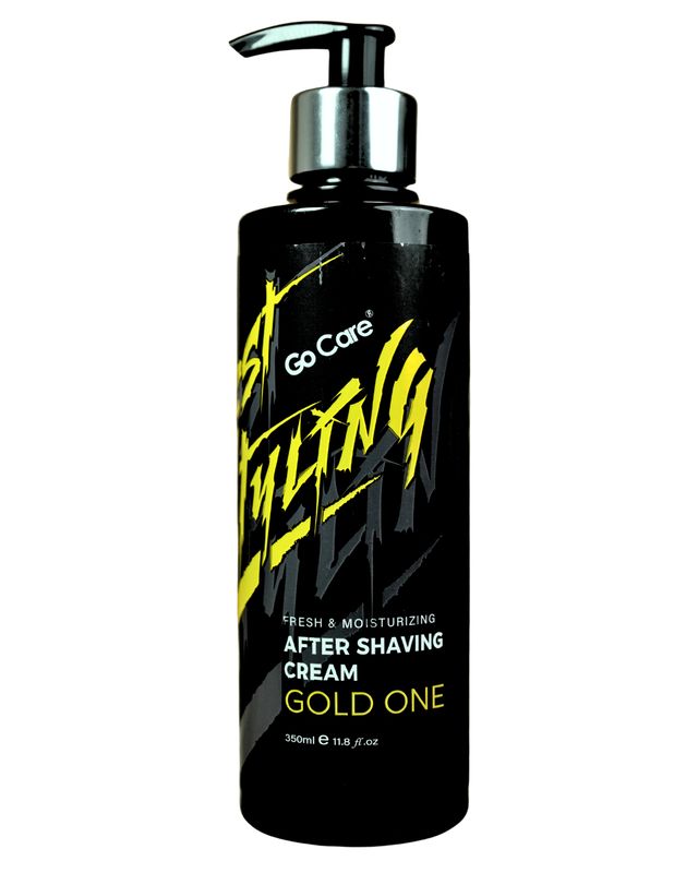 Go Care Gold One Fresh & Moisturizing After Shaving Cream, 350ml Go Care Gold One Fresh & Moisturizing After Shaving Cream, 350ml