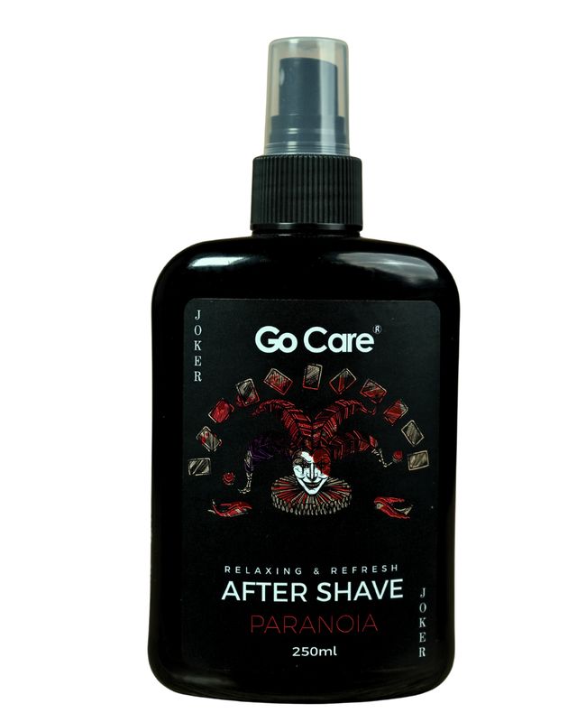 Go Care Relaxing & Refresh After Shave Spray, Paranoia, 250ml, Black Go Care Relaxing & Refresh After Shave Spray, Paranoia, 250ml, Black