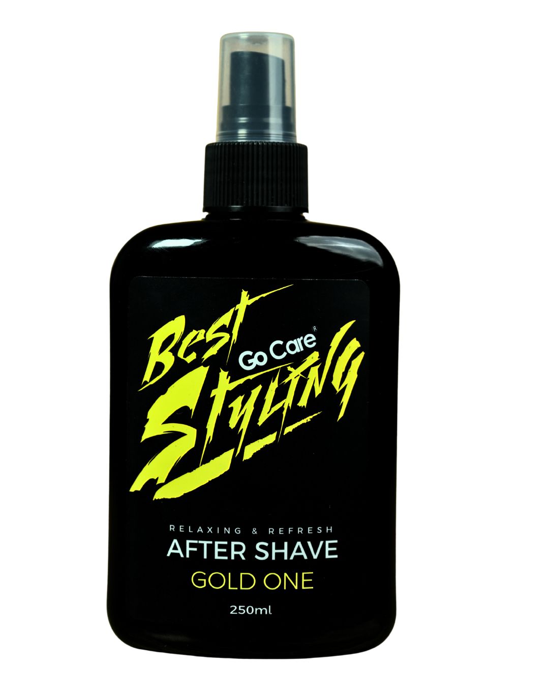 GO CARE - Best Styling Gold One After Shave, Relaxing & Refreshing, 250ml