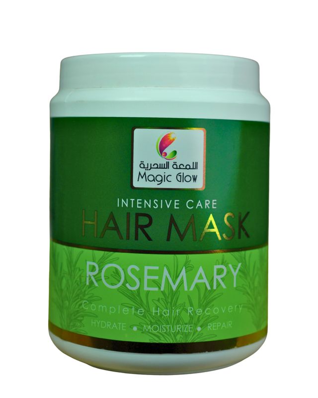Magic Glow Rosemary Intensive Care Hair Mask, Complete Hair Recovery, 1 kg